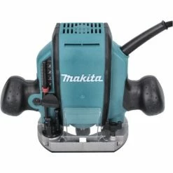 Le moins cher 😉 Makita RP 0900 Défonceuse 900 W - Sans Coffret ⭐ -The Défonceuse, lamelleuse et affleureuse look. 40586669 3
