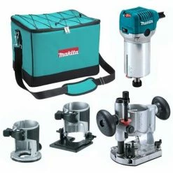 Promo ❤️ Makita RT0700CX2 110v Router / Trimmer With Extra Bases ✨