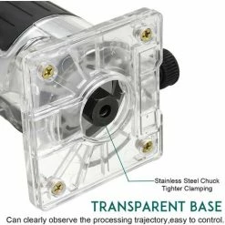 Coupon 🎁 GISAM Défonceuse 880W 21V 2Batterie 6.35mm(1/4") 👏 -The Défonceuse, lamelleuse et affleureuse look. 41560864 4