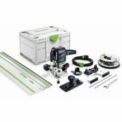 Offres 😉 Défonceuse FESTOOL OF 1010 REBQ-Set + Boite De Fraises - 577186 🧨