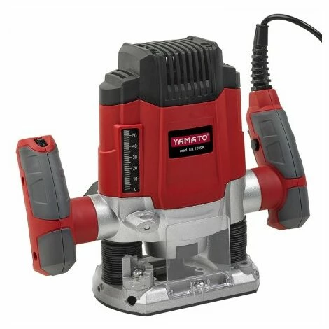 Vente flash 👏 Fresatrice Elettrica Yamato 1200 W. Con Valigetta 🔥 3 Vente flash 👏 Fresatrice Elettrica Yamato 1200 W. Con Valigetta 🔥