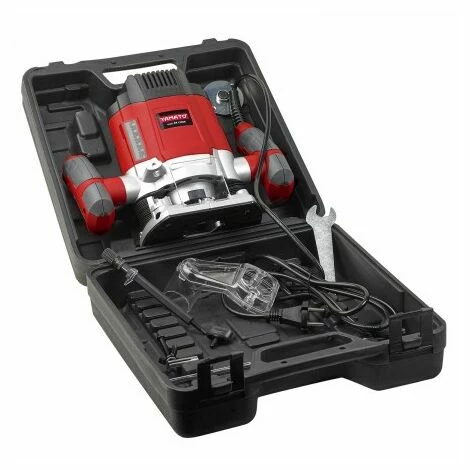 Vente flash 👏 Fresatrice Elettrica Yamato 1200 W. Con Valigetta 🔥 4 Vente flash 👏 Fresatrice Elettrica Yamato 1200 W. Con Valigetta 🔥 – Image 2