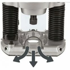 Offres 💯 EINHELL Routeur TC-RO 1155 E ✔️ -The Défonceuse, lamelleuse et affleureuse look. 43925765 3