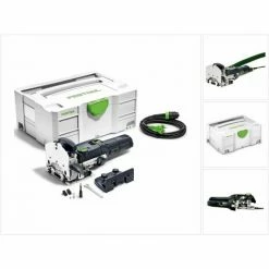 Nouveau 🤩 Festool DF 500 Q-PLUS Fraiseuse Domino 420 W Avec Boîtier Systainer + Accessoires ( 574325 ) 🎉