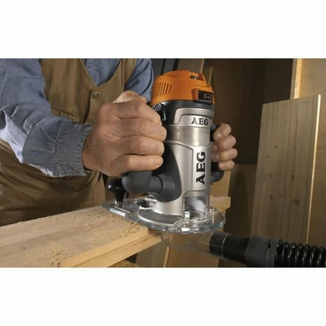 Bon marché 🧨 Défonceuse Affleureuse électrique AEG 1400W MF 1400 KE 👍 4 Bon marché 🧨 Défonceuse Affleureuse électrique AEG 1400W MF 1400 KE 👍 – Image 2