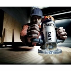 Bon marché 🧨 Défonceuse Affleureuse électrique AEG 1400W MF 1400 KE 👍 7 Bon marché 🧨 Défonceuse Affleureuse électrique AEG 1400W MF 1400 KE 👍 -The Défonceuse, lamelleuse et affleureuse look. 4502781 3