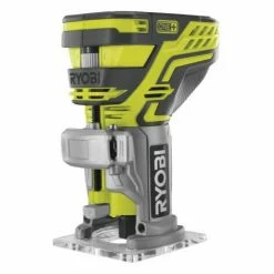 Coupon 🎁 Affleureuse à Bois RYOBI 18V OnePlus Sans Batterie Ni Chargeur R18TR-0 🎉