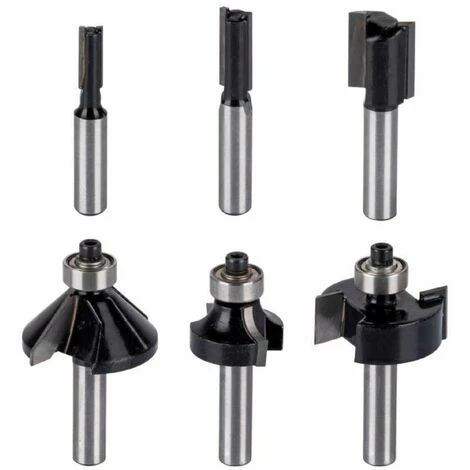 Coupon 🎁 POWER PLUS Défonceuse 1200w 6 Fraises En Coffret Powerplus ✨ 6 Coupon 🎁 POWER PLUS Défonceuse 1200w 6 Fraises En Coffret Powerplus ✨ – Image 4