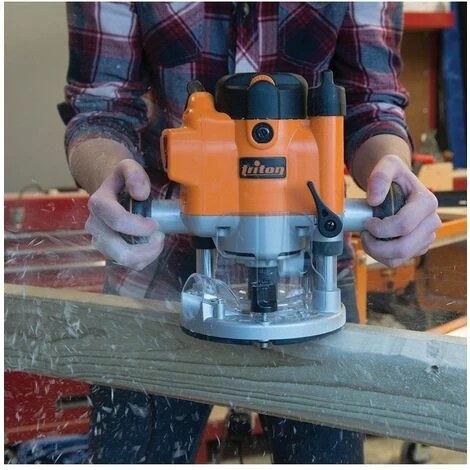 Remise 🔥 Triton Défonceuse - 1010W - 8 Mm 🤩 7 Remise 🔥 Triton Défonceuse - 1010W - 8 Mm 🤩 – Image 5