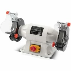 Le moins cher 😍 STAHLWERK BG-520 ST Ponceuse Double / Support De Ponçage De 520 Watts Et 2.950 Tr/min Pour Le Ponçage, Le Polissage Et L'ébavurage De Pièces En Métal, Bois, Acrylique Ou Plastique 😉 -The Défonceuse, lamelleuse et affleureuse look. 51004274 2