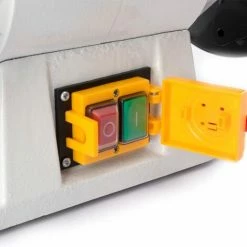 Le moins cher 😍 STAHLWERK BG-520 ST Ponceuse Double / Support De Ponçage De 520 Watts Et 2.950 Tr/min Pour Le Ponçage, Le Polissage Et L'ébavurage De Pièces En Métal, Bois, Acrylique Ou Plastique 😉 -The Défonceuse, lamelleuse et affleureuse look. 51004274 3