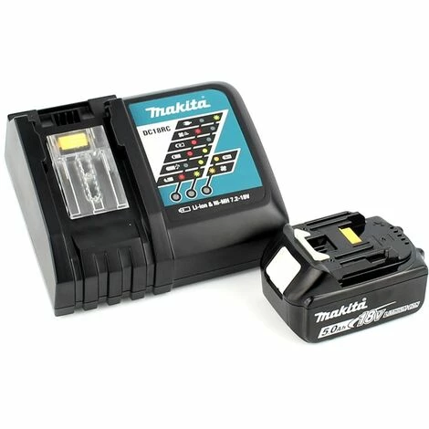 Promo ⌛ Makita DPJ 180 RT1J Fraiseuse à Rainurer Sans Fil, 18 V Li-Ion + 1x Batterie 5,0 Ah + Chargeur + Makpac 🔥 4 Promo ⌛ Makita DPJ 180 RT1J Fraiseuse à Rainurer Sans Fil, 18 V Li-Ion + 1x Batterie 5,0 Ah + Chargeur + Makpac 🔥 – Image 2