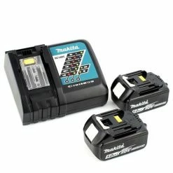 Top 10 ⌛ Makita DPJ 180 RTJ Fraiseuse à Rainurer Sans Fil, 18 V Li-Ion + 2x Batteries 5,0 Ah + Chargeur + Makpac 🔔 -The Défonceuse, lamelleuse et affleureuse look. 51275821 4