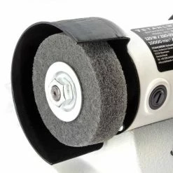 Budget 🥰 STAHLWERK BG-120 ST Ponceuse Double De 120 Watts - Appareil Combiné 3 En 1 Avec Arbre Flexible Pour Le Ponçage, Le Polissage, La Gravure Ainsi Que L'ébavurage 🛒 -The Défonceuse, lamelleuse et affleureuse look. 51283994 3