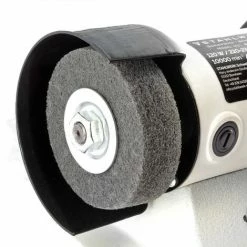 Budget 🥰 STAHLWERK BG-120 ST Ponceuse Double De 120 Watts - Appareil Combiné 3 En 1 Avec Arbre Flexible Pour Le Ponçage, Le Polissage, La Gravure Ainsi Que L'ébavurage 🛒 -The Défonceuse, lamelleuse et affleureuse look. 51283994 4