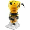 Vente flash ⌛ Affleureuse DeWALT DWE6005-QS (590 W) 🥰 -The Défonceuse, lamelleuse et affleureuse look. 51931378 1