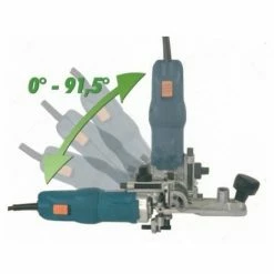 Remise ⌛ VIRUTEX Affleureuse De Chant Inclinable FR292R - V9200200 🔥