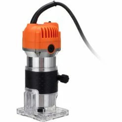 Les meilleures critiques de 😀 Affleureuse électrique Filaire TOPSHAK TS-ET1 Machine à Découper Bois 800W 🎁 -The Défonceuse, lamelleuse et affleureuse look. 53334340 2