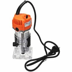 Les meilleures critiques de 😀 Affleureuse électrique Filaire TOPSHAK TS-ET1 Machine à Découper Bois 800W 🎁 -The Défonceuse, lamelleuse et affleureuse look. 53334340 3