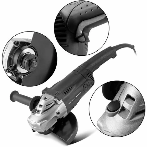 Offres ❤️ STAHLWERK WS-2400 ST Meuleuse D'angle 230 Mm De 2.400 Watts à Vitesse Variable De 2.000 à 8.000 Tr/min Pour Le Meulage Et Le Tronçonnage Du Métal, De La Pierre Et Du Carrelage 👍 3 Offres ❤️ STAHLWERK WS-2400 ST Meuleuse D'angle 230 Mm De 2.400 Watts à Vitesse Variable De 2.000 à 8.000 Tr/min Pour Le Meulage Et Le Tronçonnage Du Métal, De La Pierre Et Du Carrelage 👍