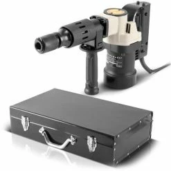 De gros ❤️ STAHLWERK AH-900 ST Marteau De Démolition Avec 900 Watts, 2 900 Tr/min Et 8 Joules De Puissance De Frappe Pour Les Travaux De Perçage Dans La Maison, Le Jardin Et Sur Le Chantier ✔️ -The Défonceuse, lamelleuse et affleureuse look. 53516718 2