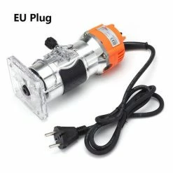 Nouveau 🔔 JMAX Topshak TS-ET1 800W Affleureuse électrique Menuisier Machine Travail Du Bois Multifonctionnel Bois Routeur ✔️ -The Défonceuse, lamelleuse et affleureuse look. 53550308 4