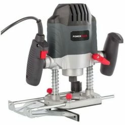 Remise 😉 POWER PLUS Défonceuse 1200W + 3 Router Bits 💯 -The Défonceuse, lamelleuse et affleureuse look. 53829984 3