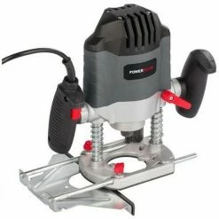 Remise 😉 POWER PLUS Défonceuse 1200W + 3 Router Bits 💯 -The Défonceuse, lamelleuse et affleureuse look. 53829984 4