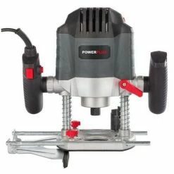 Remise 😉 POWER PLUS Défonceuse 1200W + 3 Router Bits 💯 -The Défonceuse, lamelleuse et affleureuse look. 53829984 5