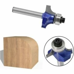 Budget 🛒 TINOR Coupeur De Fraisage De Surface 1pcs 6mm Shank Routeur BITS MILLS MILLS DEBUT TAILLAGE DE LA TAILLAGE DE PERGE CIRCULAIRE AN TOOL MILLS OUTILS DE TRAVAIL DE BOIS (Cutting Edge Length : 1) ⭐ -The Défonceuse, lamelleuse et affleureuse look. 54497333 5