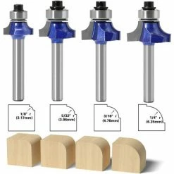 Promo 🎉 TINOR Coupeur De Fraisage De Surface 1pcs 6mm Shank Routeur BITS MILLS MILLS DEBUT TAILLAGE DE LA TAILLAGE DE PERGE CIRCULAIRE AN TOOL MILLS OUTILS DE TRAVAIL DE BOIS (Cutting Edge Length : 2) 🔔 -The Défonceuse, lamelleuse et affleureuse look. 54497493 5