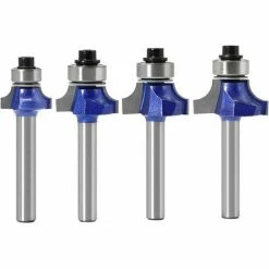 Budget 💯 TINOR Coupeur De Fraisage De Surface 1pcs 6mm Shank Routeur BITS MILLS MILLS DEBUT TAILLAGE DE LA TAILLAGE DE PERGE CIRCULAIRE AN TOOL MILLS OUTILS DE TRAVAIL DE BOIS (Cutting Edge Length : 3) ⭐