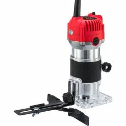 Promo ❤️ LANGRAY Affleureuse Défonceuse A Bois Électrique 220V 800W,30000r/min 👏 -The Défonceuse, lamelleuse et affleureuse look. 55413435 4