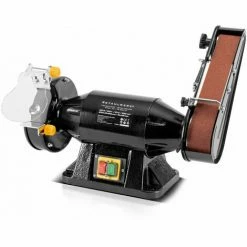 De gros 🔥 STAHLWERK TS-520 ST Stabiler 520 Watt Doppelschleifer Tischschleifer Schleifbock Zum Schleifen Und Entgraten Von Werkstücken Aus Metall Oder Holz 🧨 -The Défonceuse, lamelleuse et affleureuse look. 56154047 5