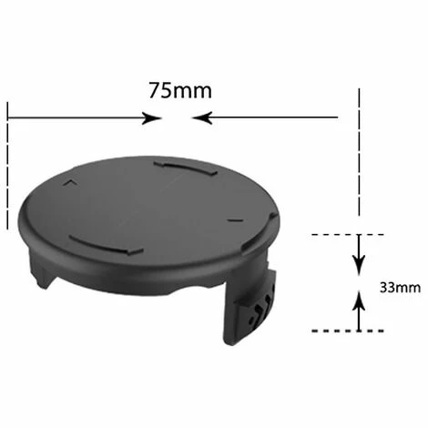 Grosses soldes 🛒 Fei Yu Pour Art 23 / 26 String Trimmer Line Spool Cover Pour Bosch F016f04557 👏 4 Grosses soldes 🛒 Fei Yu Pour Art 23 / 26 String Trimmer Line Spool Cover Pour Bosch F016f04557 👏 – Image 2