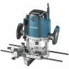 Meilleure vente 🎁 Défonceuse MAKITA RP1800X (1850 W) ✔️ -The Défonceuse, lamelleuse et affleureuse look. 58612756 1