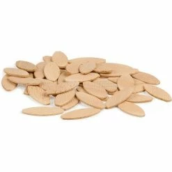 Vente flash 🧨 CHANCEY Lamelles Bois Comme Lamello | Chevilles Plates En Hêtre Dans Un Coffret De Rangement | Idéal Pour Fraisage | 100 Unités Taille 0，SEMAket ⭐