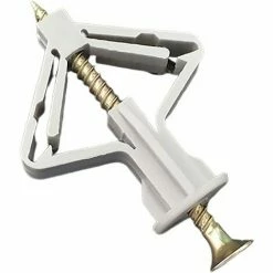 Vente flash 🎁 CHANCEY Lot De 100 Chevilles Pour Plaque De Plâtre M8 X 50 Mm，SEMAket 💯