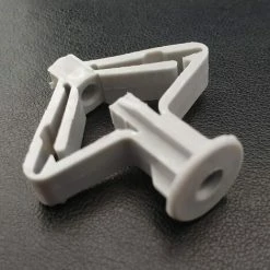 Vente flash 🎁 CHANCEY Lot De 100 Chevilles Pour Plaque De Plâtre M8 X 50 Mm，SEMAket 💯 -The Défonceuse, lamelleuse et affleureuse look. 59619564 3