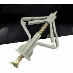 Vente flash 🎁 CHANCEY Lot De 100 Chevilles Pour Plaque De Plâtre M8 X 50 Mm，SEMAket 💯 -The Défonceuse, lamelleuse et affleureuse look. 59619564 4