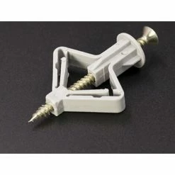 Vente flash 🎁 CHANCEY Lot De 100 Chevilles Pour Plaque De Plâtre M8 X 50 Mm，SEMAket 💯 -The Défonceuse, lamelleuse et affleureuse look. 59619564 5