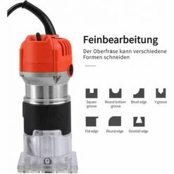 Meilleure affaire 🔔 IRISFR Fraise Affleureuse à Bois Défonceuse électrique 220V 30000r/min Fraiseuse De Bords Multifonctions Avec Base Transparent Pour Le Travail Du Bois,Lilaris 🥰 10 Meilleure affaire 🔔 IRISFR Fraise Affleureuse à Bois Défonceuse électrique 220V 30000r/min Fraiseuse De Bords Multifonctions Avec Base Transparent Pour Le Travail Du Bois,Lilaris 🥰 -The Défonceuse, lamelleuse et affleureuse look. 59803953 4