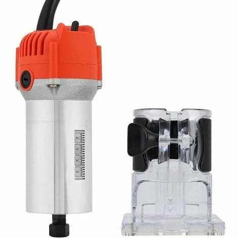 Meilleure affaire 🔔 IRISFR Fraise Affleureuse à Bois Défonceuse électrique 220V 30000r/min Fraiseuse De Bords Multifonctions Avec Base Transparent Pour Le Travail Du Bois,Lilaris 🥰 7 Meilleure affaire 🔔 IRISFR Fraise Affleureuse à Bois Défonceuse électrique 220V 30000r/min Fraiseuse De Bords Multifonctions Avec Base Transparent Pour Le Travail Du Bois,Lilaris 🥰 – Image 5