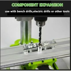 Meilleure vente 🎉 IRISFR Mini Fraiseuse,Multifonctionnelle Table De Per?age Transversale Ajustable,Mini Fraiseuse Table,Table De Glissière De Forage Composée De Fraiseuse Pour Perceuse D'établi De Bricolage,310x90 Mm,Lilaris ❤️ 11 Meilleure vente 🎉 IRISFR Mini Fraiseuse,Multifonctionnelle Table De Per?age Transversale Ajustable,Mini Fraiseuse Table,Table De Glissière De Forage Composée De Fraiseuse Pour Perceuse D'établi De Bricolage,310x90 Mm,Lilaris ❤️ -The Défonceuse, lamelleuse et affleureuse look. 59805742 5