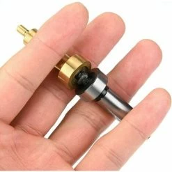 Meilleur prix ⌛ LYCXAMES Détecteur De Bords Mécanique Non Magnétique Pour Tour CNC Fraiseuse Outil De Machine De Fraisage De Tour, CE420 10mm 🤩 -The Défonceuse, lamelleuse et affleureuse look. 59867491 3