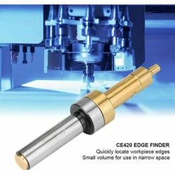 Meilleur prix ⌛ LYCXAMES Détecteur De Bords Mécanique Non Magnétique Pour Tour CNC Fraiseuse Outil De Machine De Fraisage De Tour, CE420 10mm 🤩 -The Défonceuse, lamelleuse et affleureuse look. 59867491 5