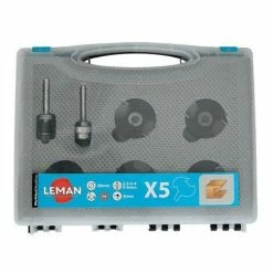 Sortie 🤩 Leman - Coffret De 5 Disques à Rainer D48mm - 4728.700.52 🔥