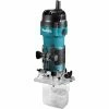 De gros ⭐ MAKITA Affleureuse 530W Ø 6 Mm - 3712J 💯 -The Défonceuse, lamelleuse et affleureuse look. 60140282 1