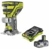 Les meilleures critiques de ❤️ Pack RYOBI Affleureuse à Bois 18V OnePlus R18TR-0 - 1 Batterie 3.0Ah High Energy - 1 Chargeur Ultra Rapide 😉