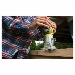 Les meilleures critiques de ❤️ Pack RYOBI Affleureuse à Bois 18V OnePlus R18TR-0 - 1 Batterie 3.0Ah High Energy - 1 Chargeur Ultra Rapide 😉 -The Défonceuse, lamelleuse et affleureuse look. 60258669 5